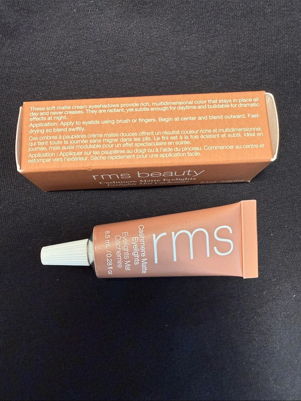 New rms beauty Cashmere Matte Eyelights - Dusty Trail - NIB